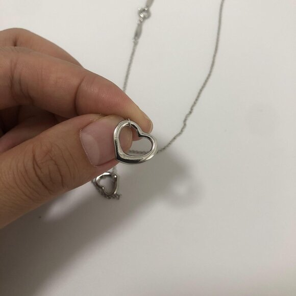 RETURN TO TIFFANYS HEART TAG NECKLACE - Picture 6 of 9